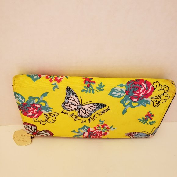 Betsey Johnson Floral Butterfly Wallet - Picture 6 of 9